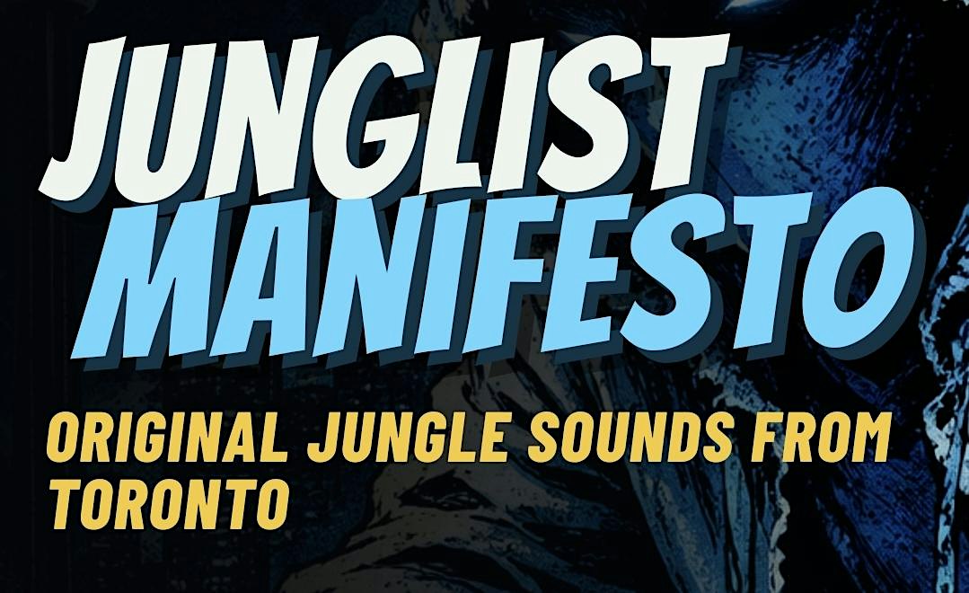 Junglist Manifesto Label Relaunch Halloween Bash!