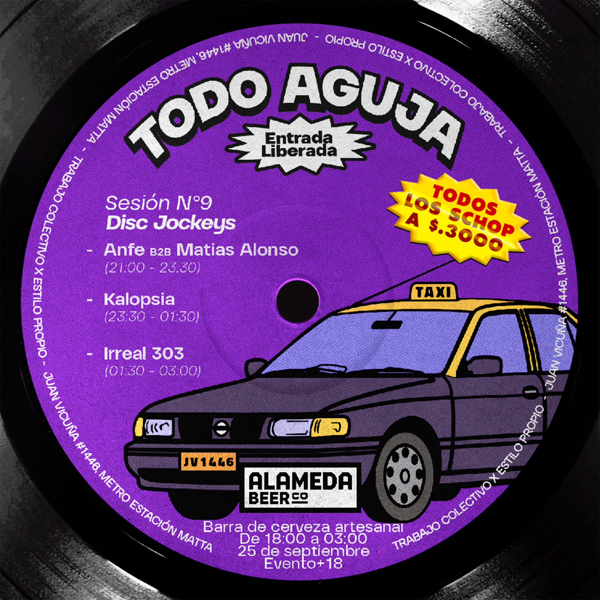 Todo Aguja - Sesión N°9