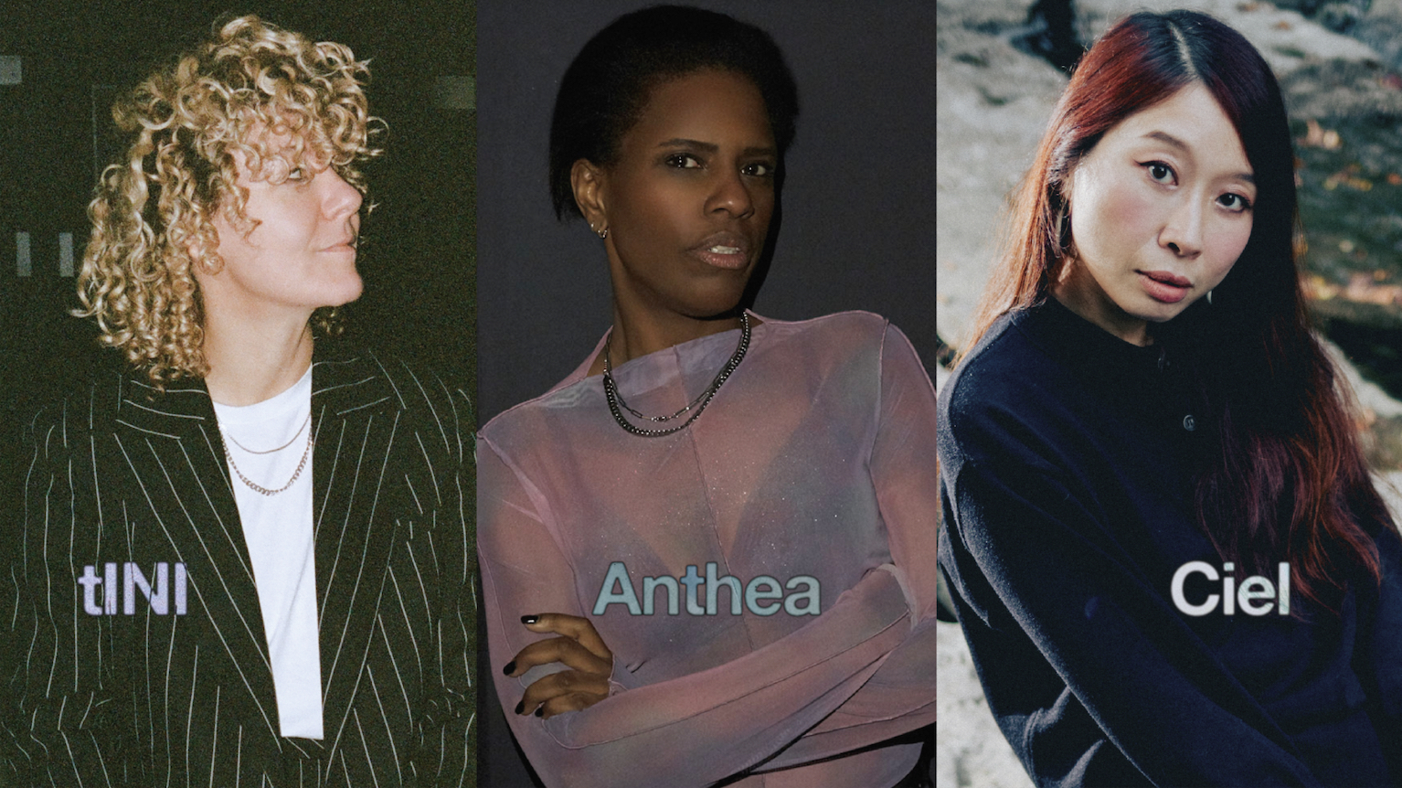 Golden Record NYC presents tINI, Anthea & Ciel