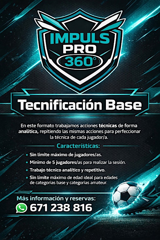 TECNIFICACIÓN IMPULS PRO 360º