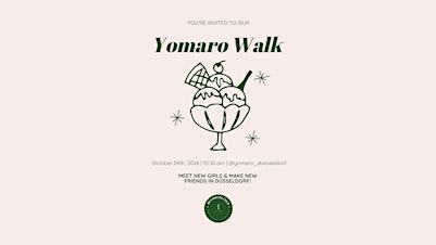 YOMARO x Girlhood Walk (Carlsplatz)