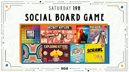 Social Board Game! @Pasa Tapas