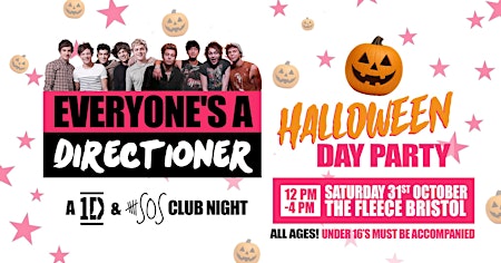 Everyone's A Directioner - A 1D & 5SOS Halloween Day Party!