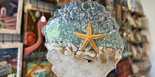 Resin Ornament/Sun Catcher  Workshop