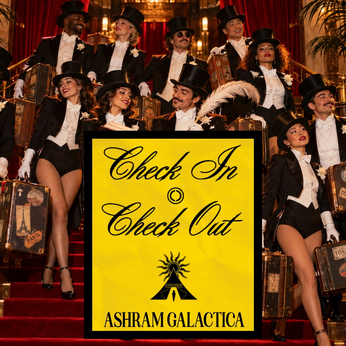 Check In to Check Out: Ashram Galactica Day Party - WAKE UP CALL