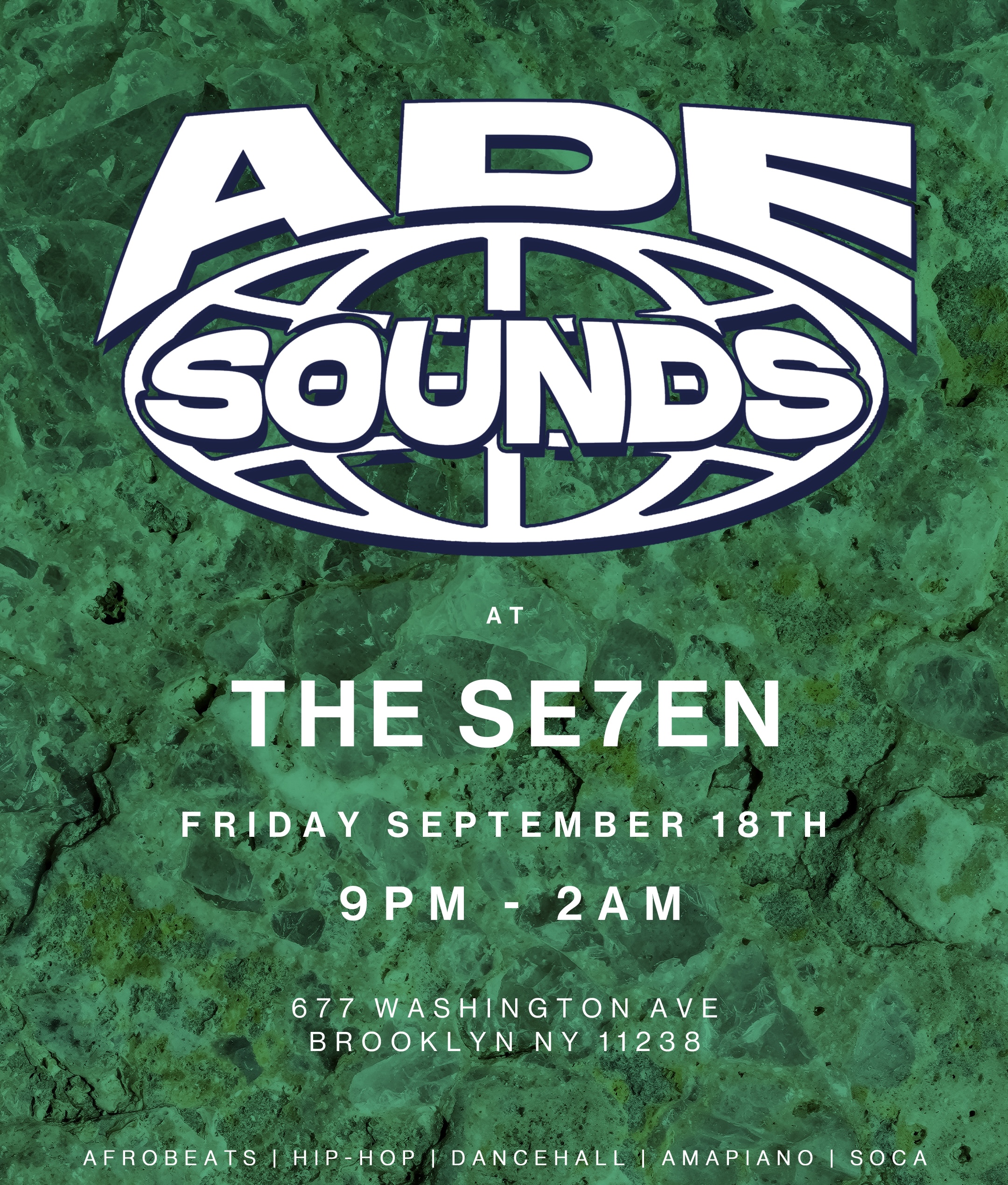 Ade Sounds @ The Se7en