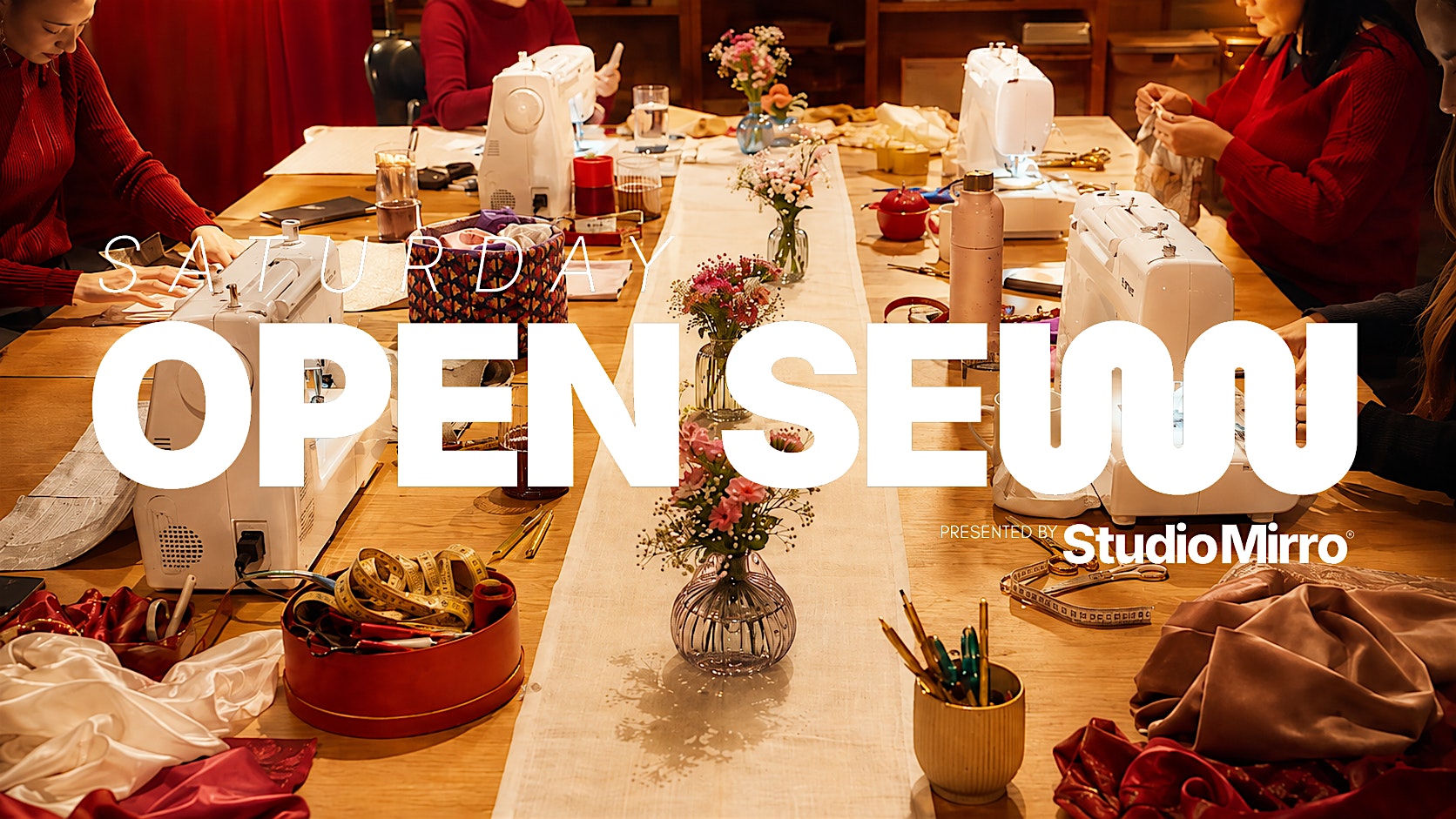 Open Sew Saturday