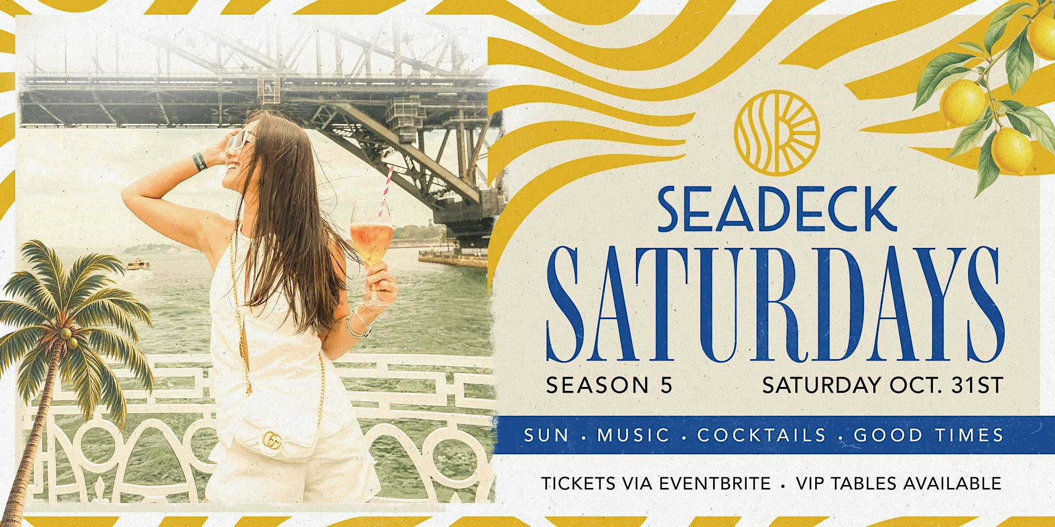 SEADECK SATURDAYS | 12th December 2026