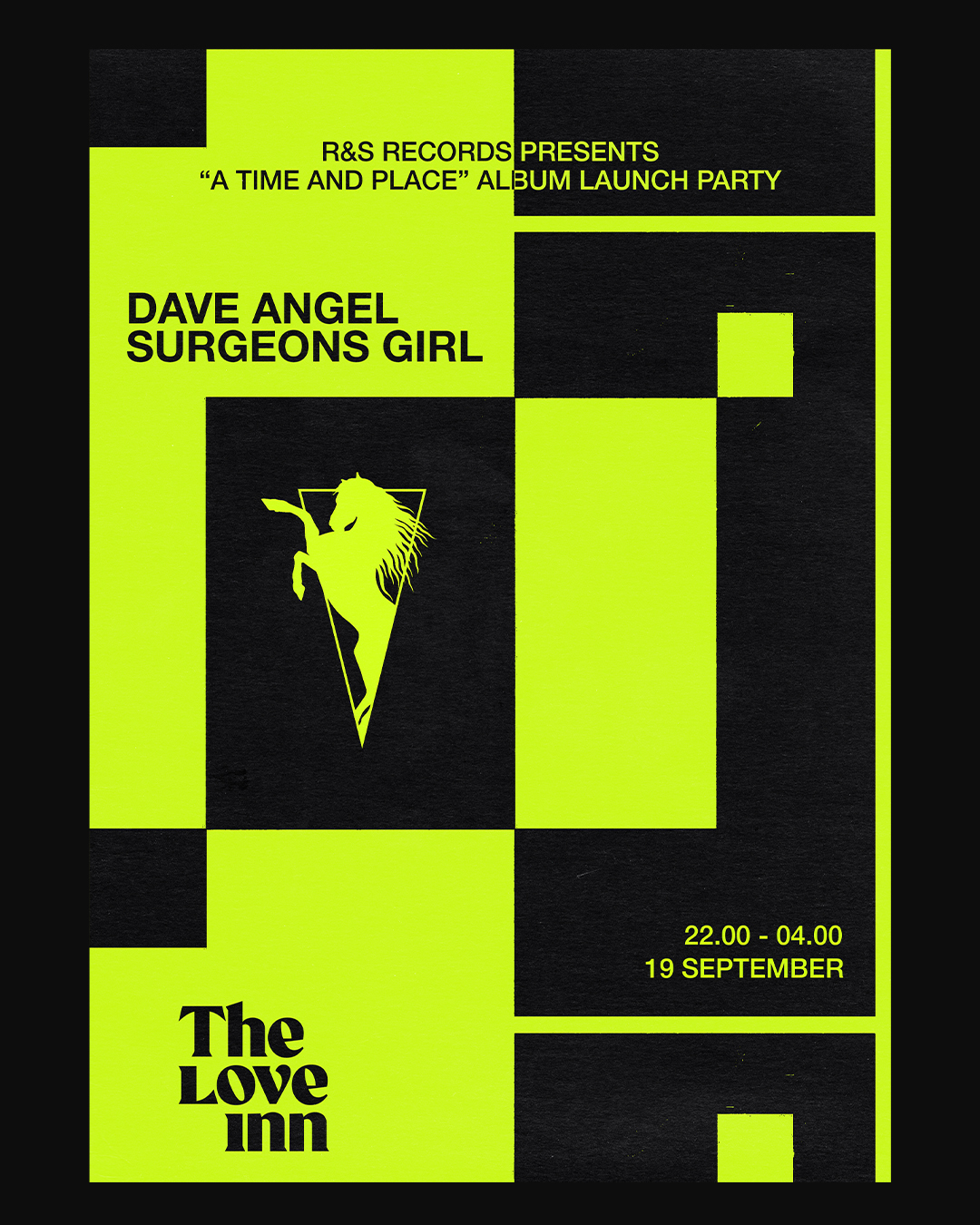 Dave Angel 'A TIME AND PLACE' Album Launch Party