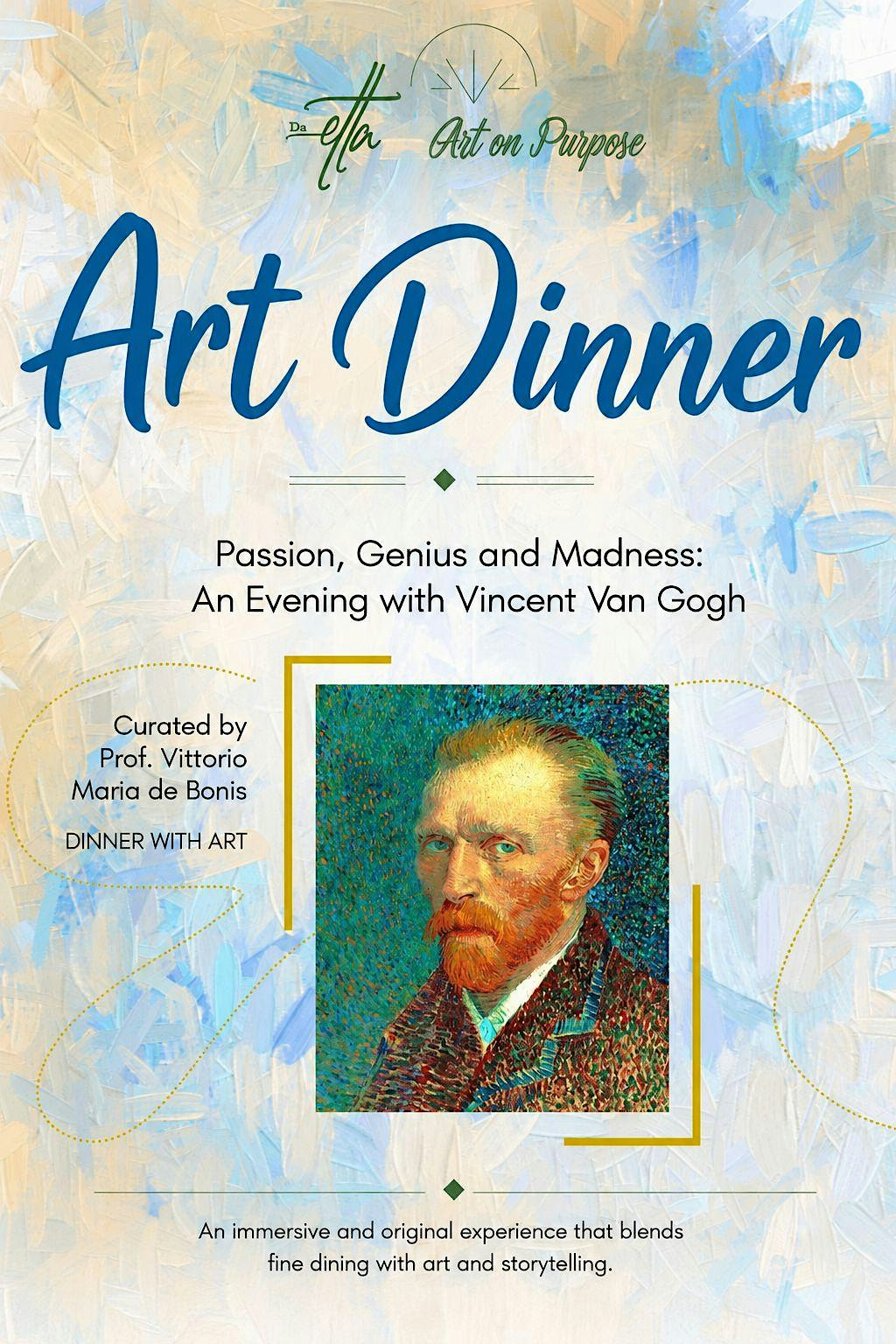 ROME TASTING EXPERIENCE DINNER & ART SHOW