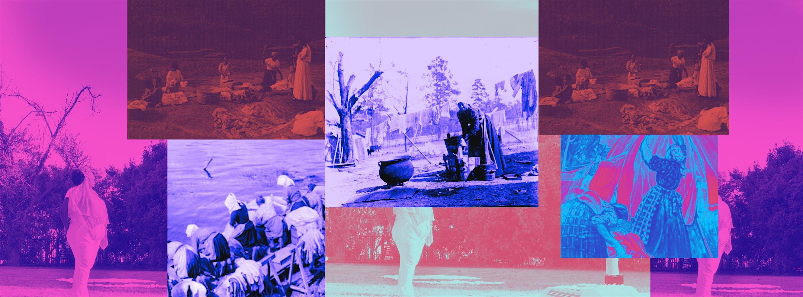 Make Memory Move II  (A Monument for The Washer Women)