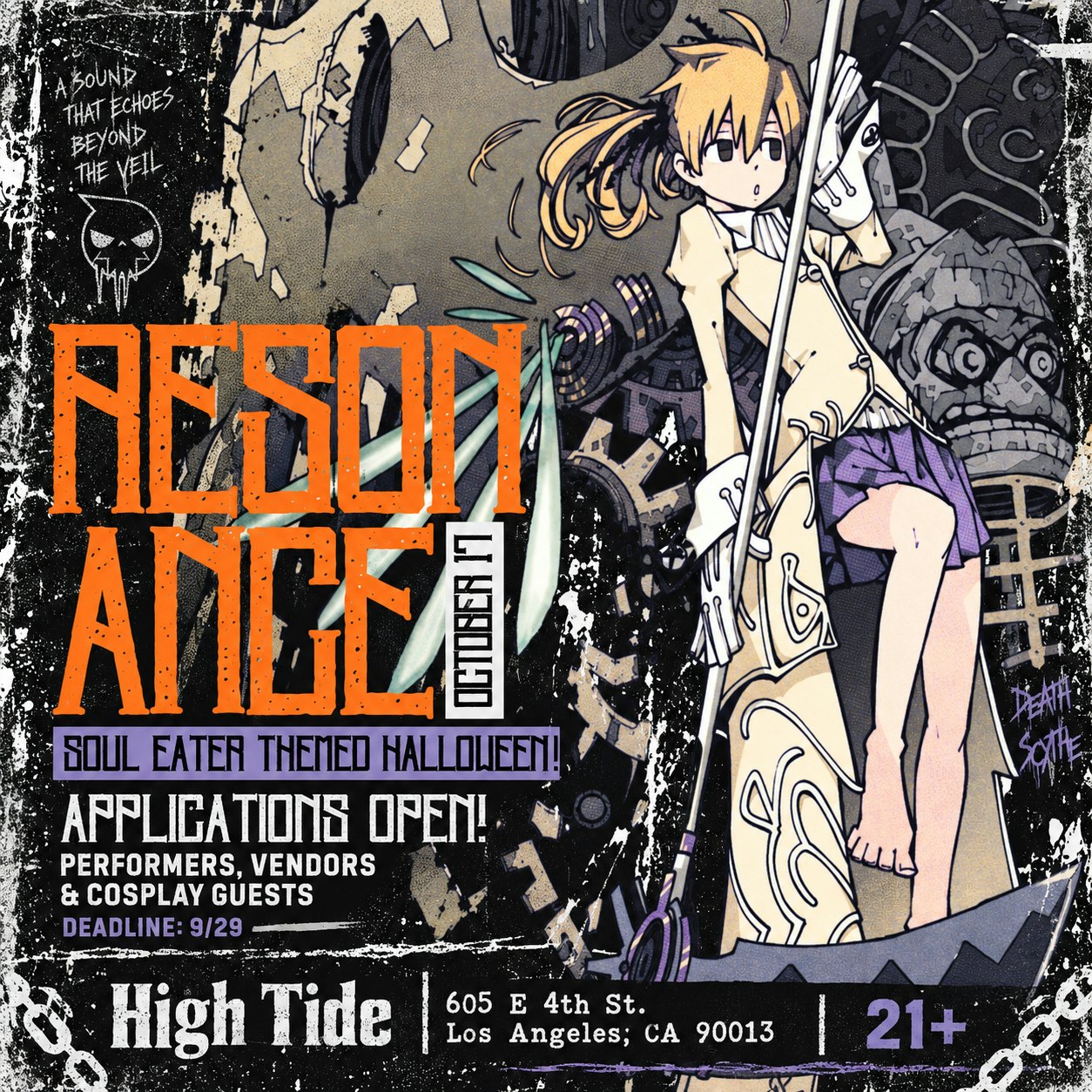 RESONANCE: Soul Eater Halloween