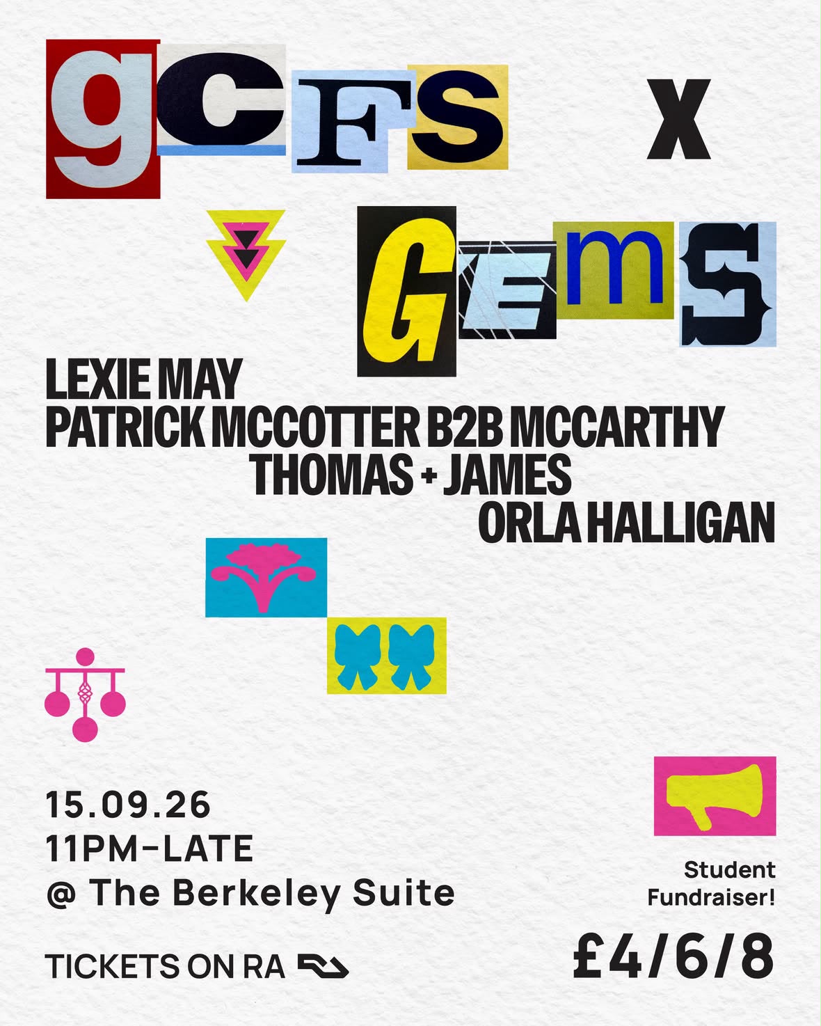 GCFS x GEMS: Freshers Week
