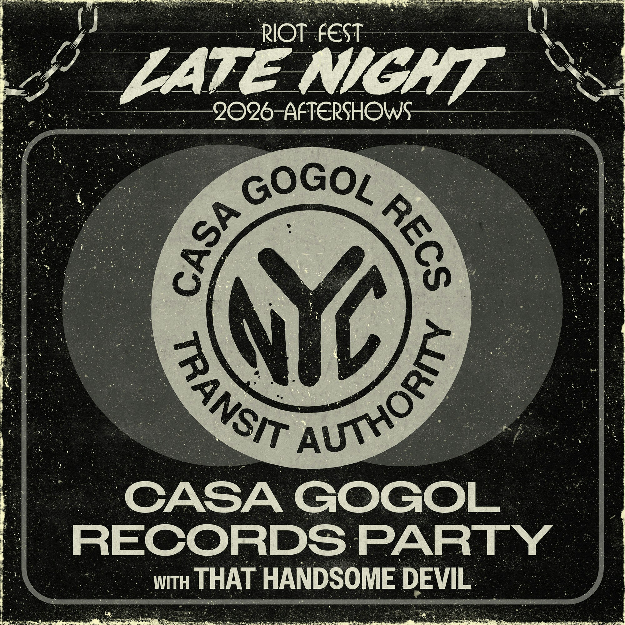 Riot Fest Late Night: Casa Gogol Records Party