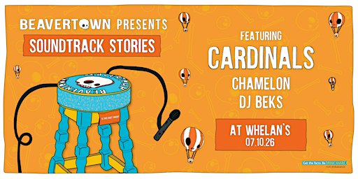BEAVERTOWN SOUNDTRACK STORIES FEATURING CARDINALS & CHAMELEON