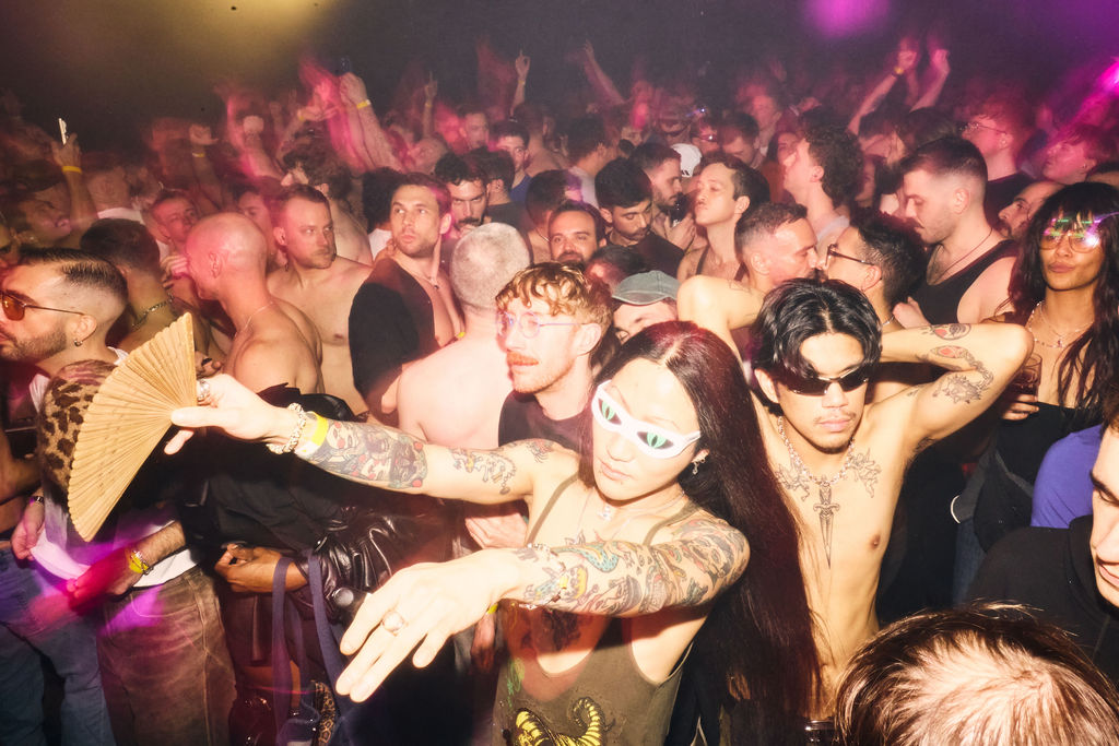 HOMOSTASH 12TH ANNIVERSARY RAVE