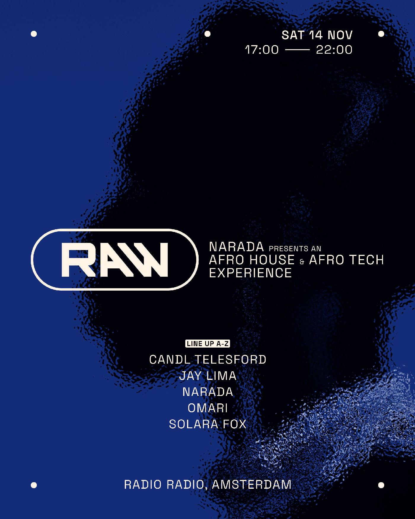 RAW with OMARI • Solara Fox • Jay Lima • NARADA • Candl Telesford
