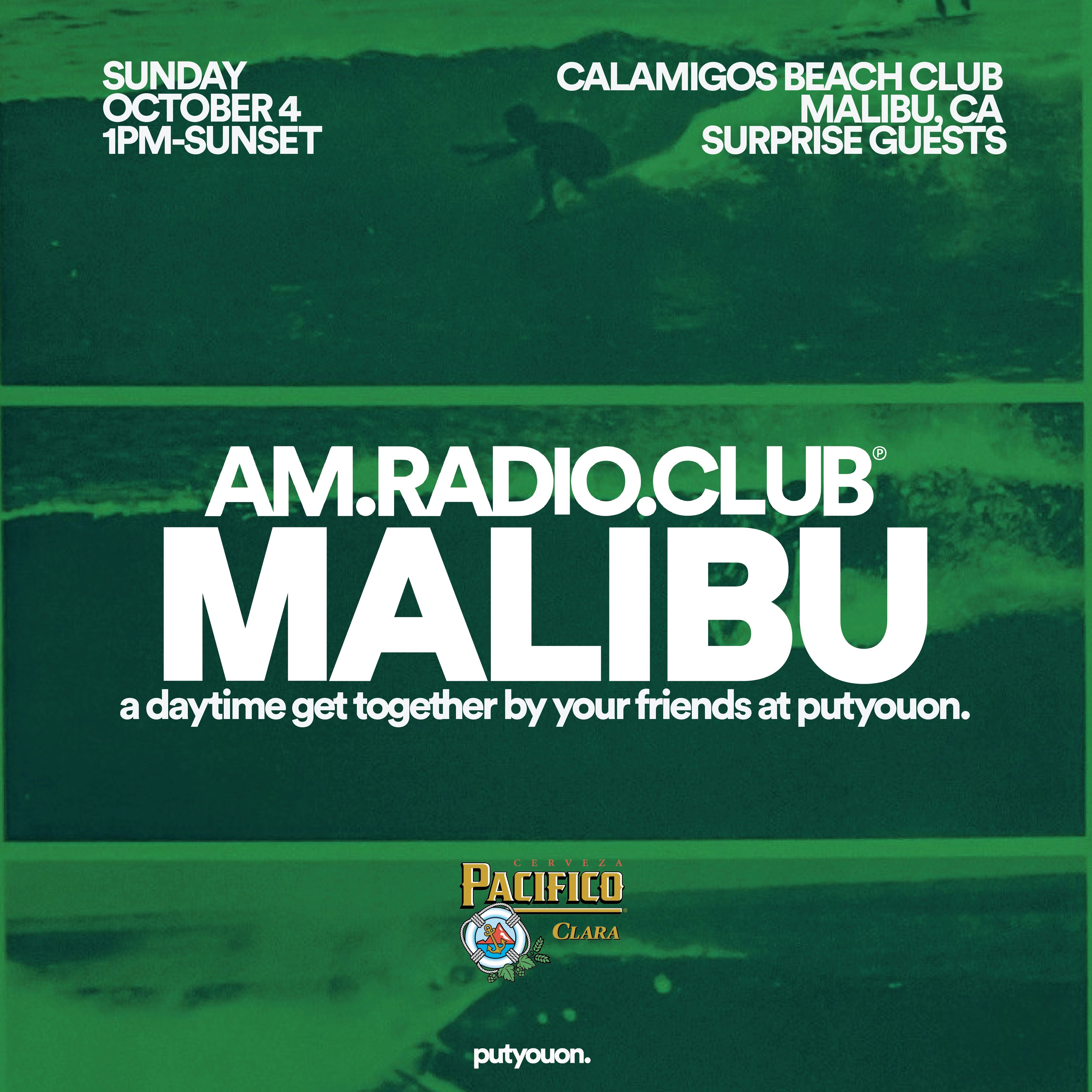 AM.RADIO.CLUB Malibu