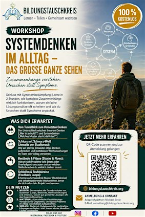 Systemdenken im Alltag – Das große Ganze sehen