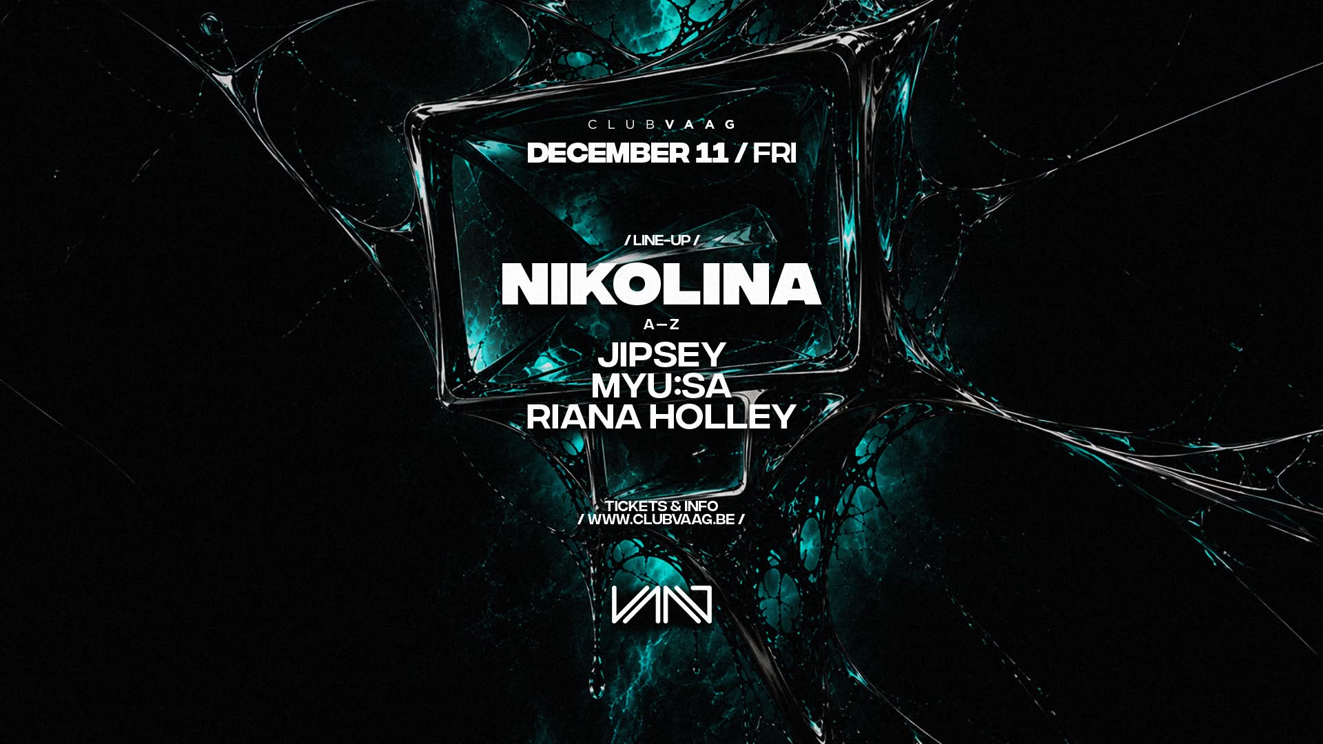 Club Vaag invites Nikolina