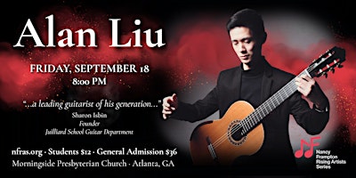 Alan Liu, guitar
