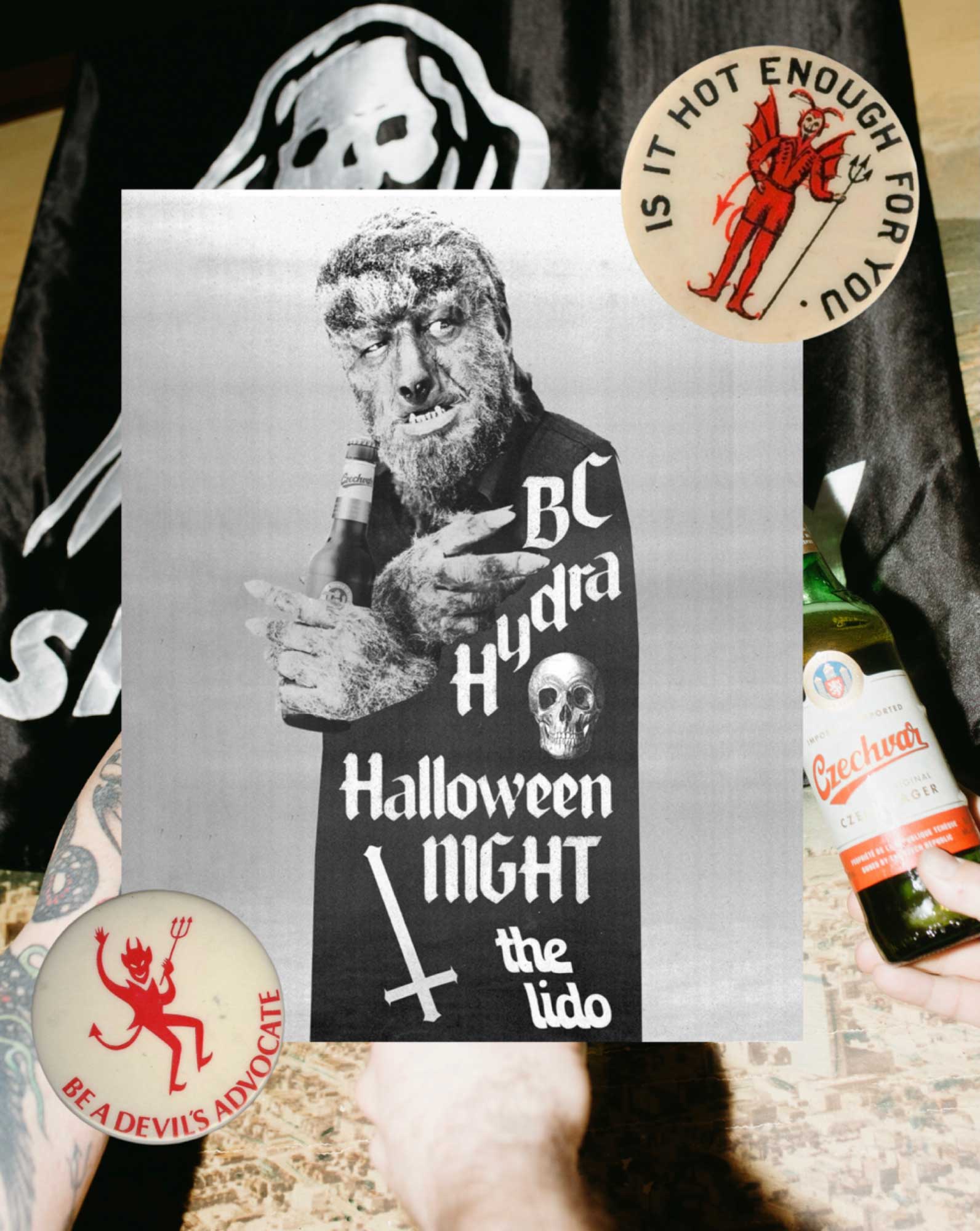 BC Hydra Halloween Night