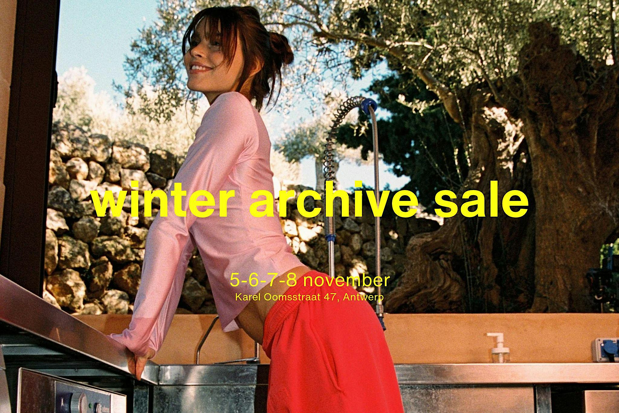 Sea Me Happy Winter Archive Sale november 2026