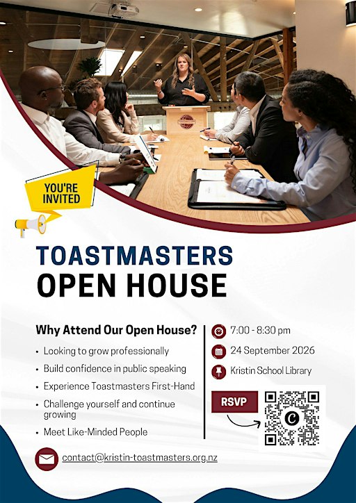 Toastmasters Open House