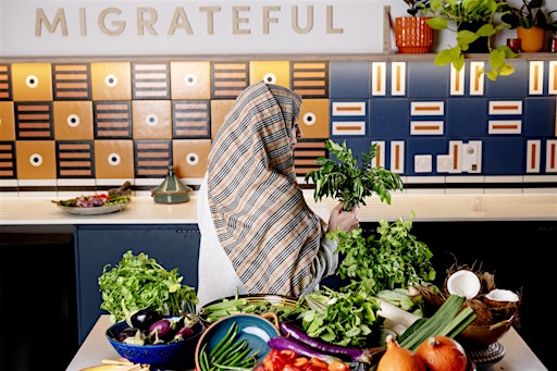Afghan Cookery Class with Vida | BRISTOL | Veg Friendly