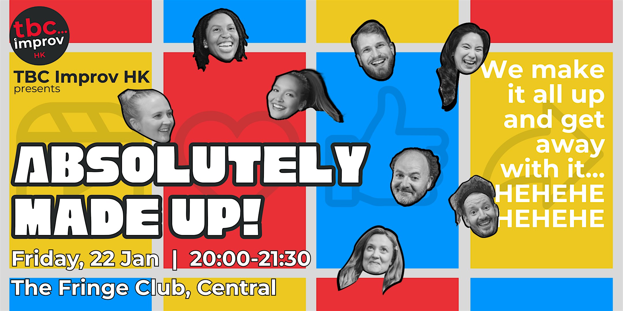TBC Improv Presents: Absolutely Made Up!