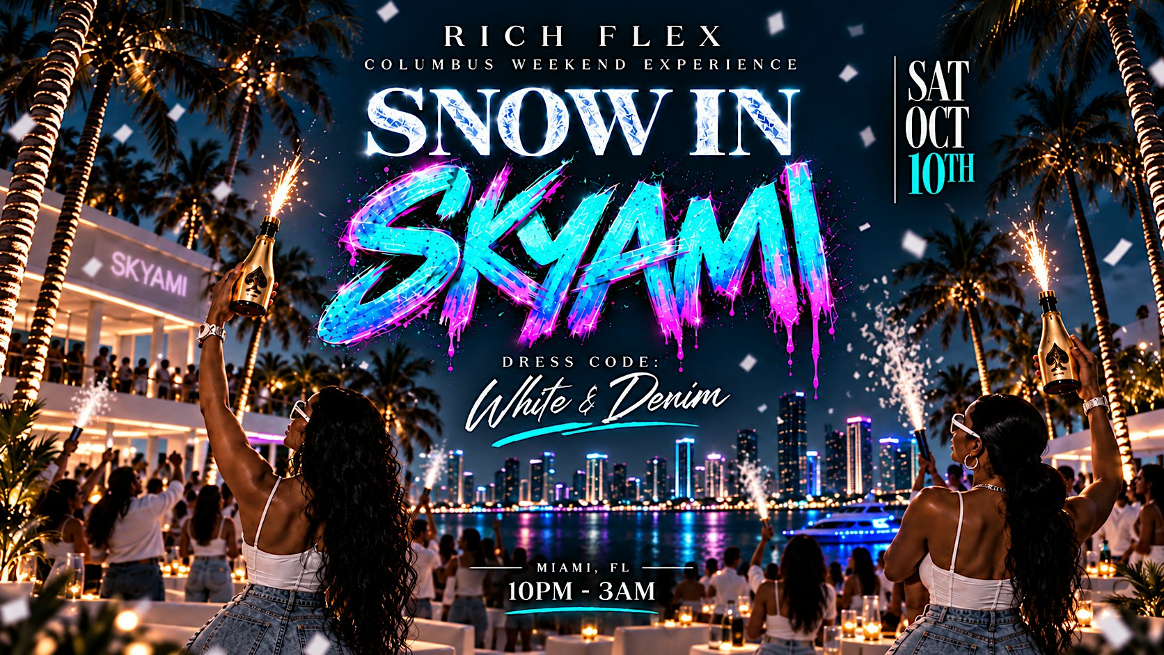 SNOW IN SKYAMI