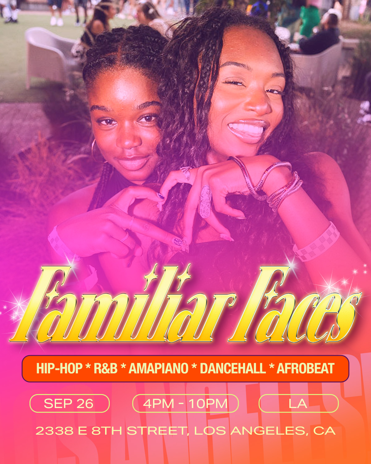Familiar Faces Day Party: LA