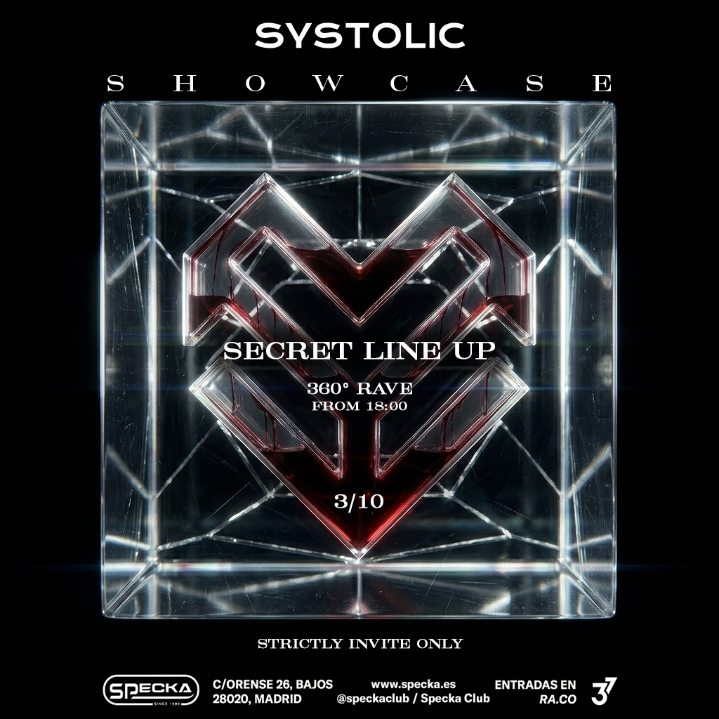 Systolic Showcase 360° Rave #02 - Specka Club Tardes