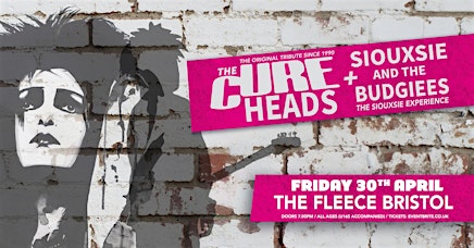 The Cureheads + Siouxsie And The Budgiees