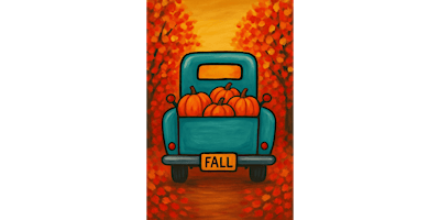 Pumpkin Pickup - Paint and Sip in Minneapolis | Classpop!™