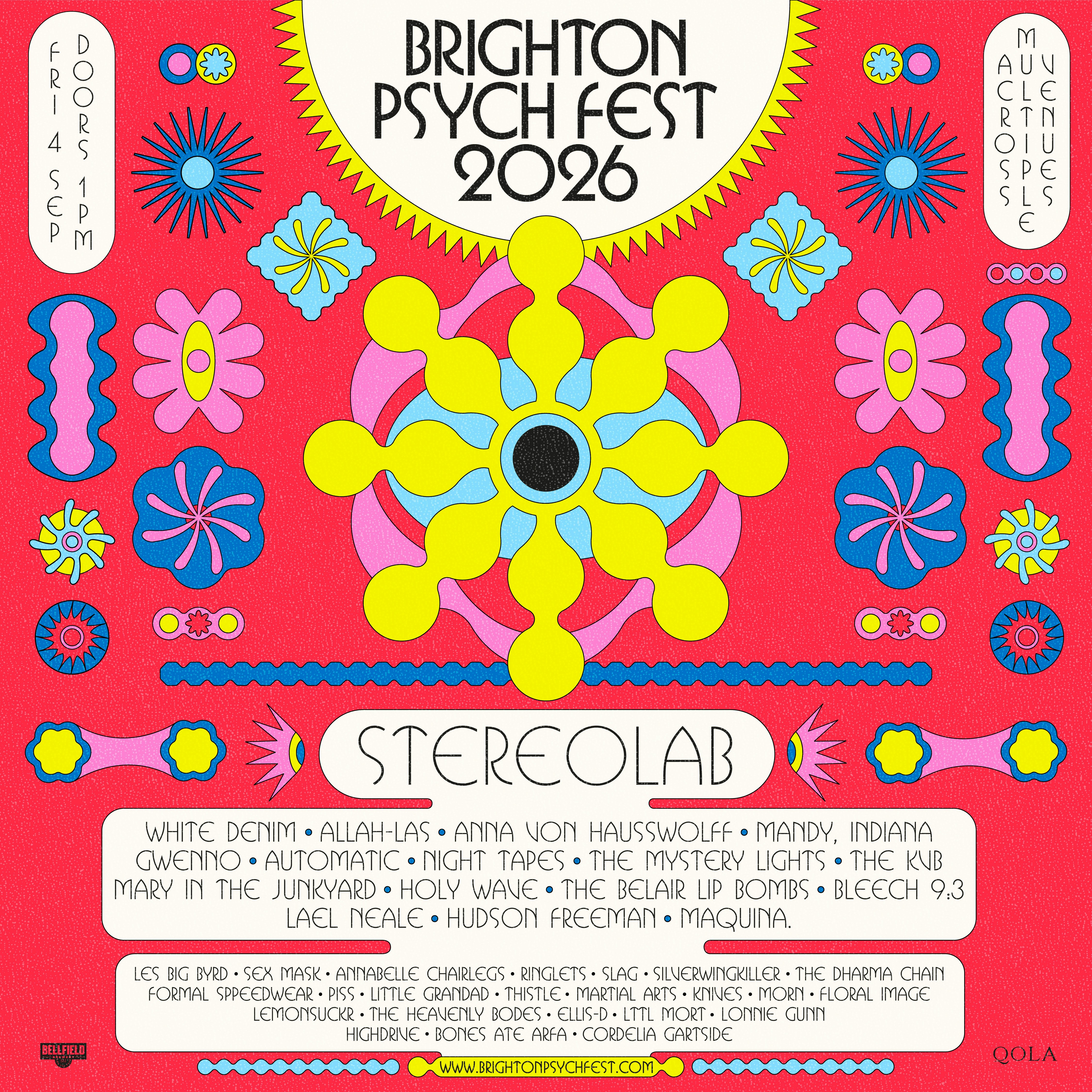 Brighton Psych Fest 2026