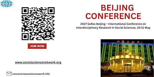 2027 Beijing–Int Conf on Interdisciplinary Research in Social Sciences, May