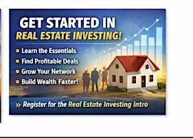 Discover How People Learn and Start Real Estate Investing (ONLINE EVENT)