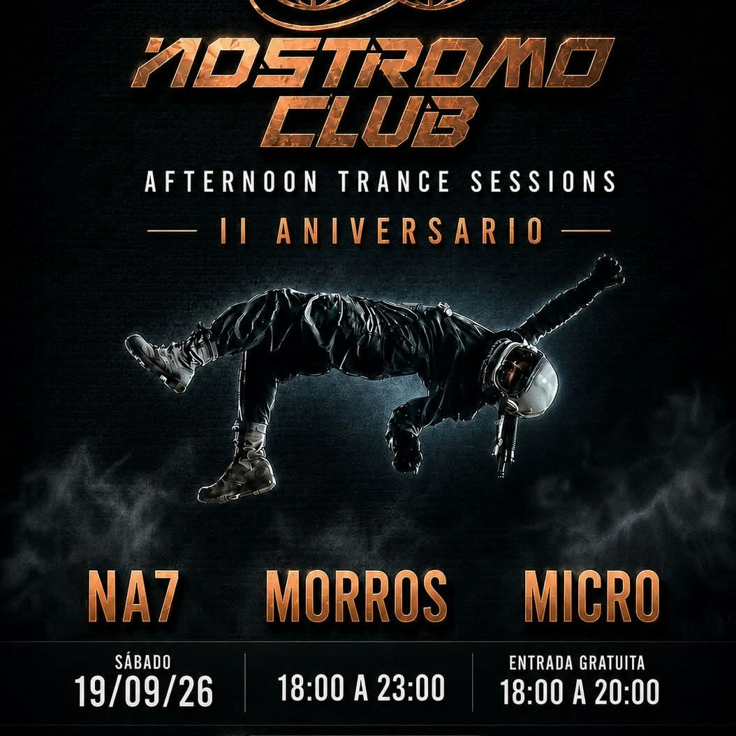 Nostromo Club 2*Aniv. Tardes de Trance I SpeckaClub