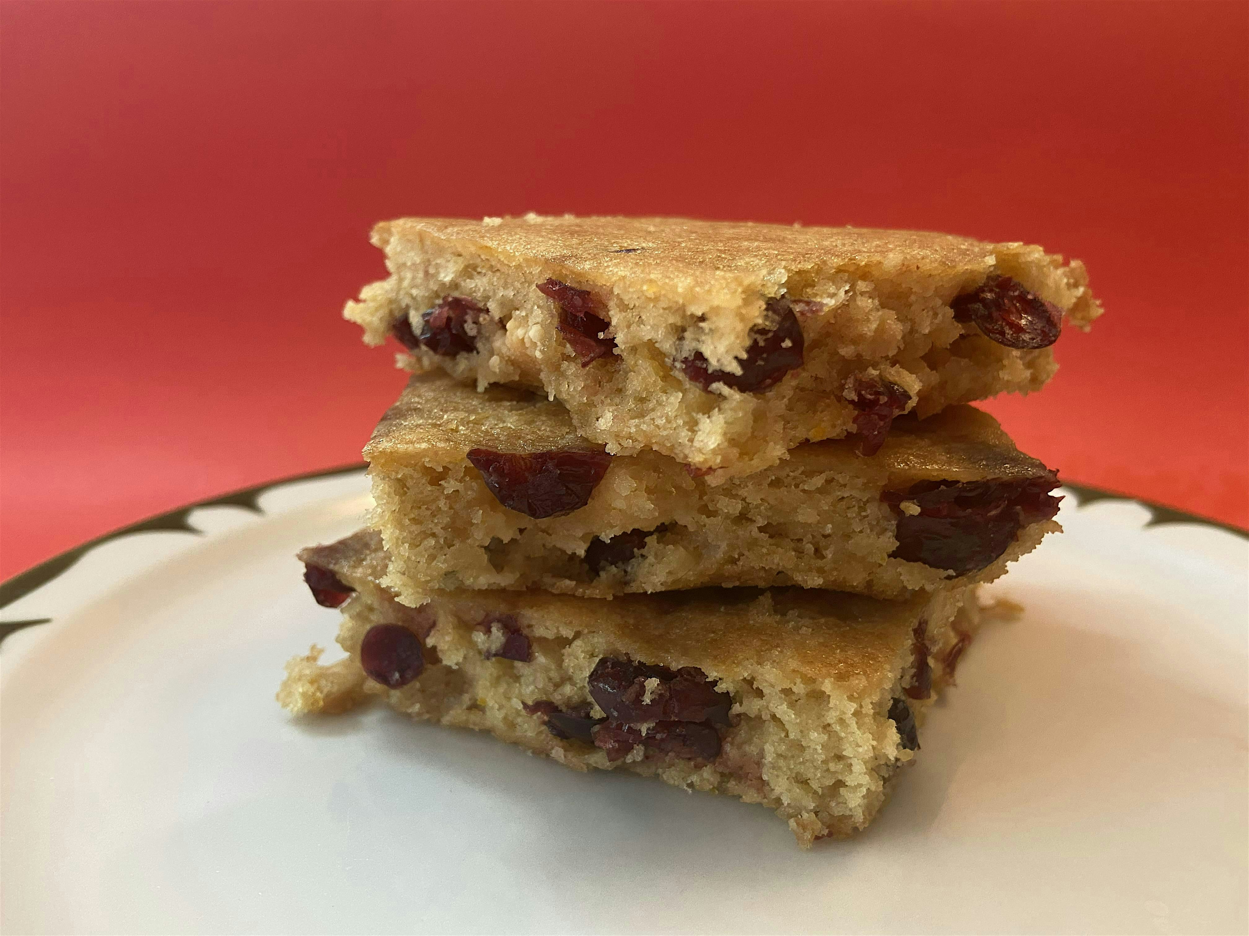 Annie's Signature Sweets CRANBERRY ORANGE BLONDIES BAKING CLASS