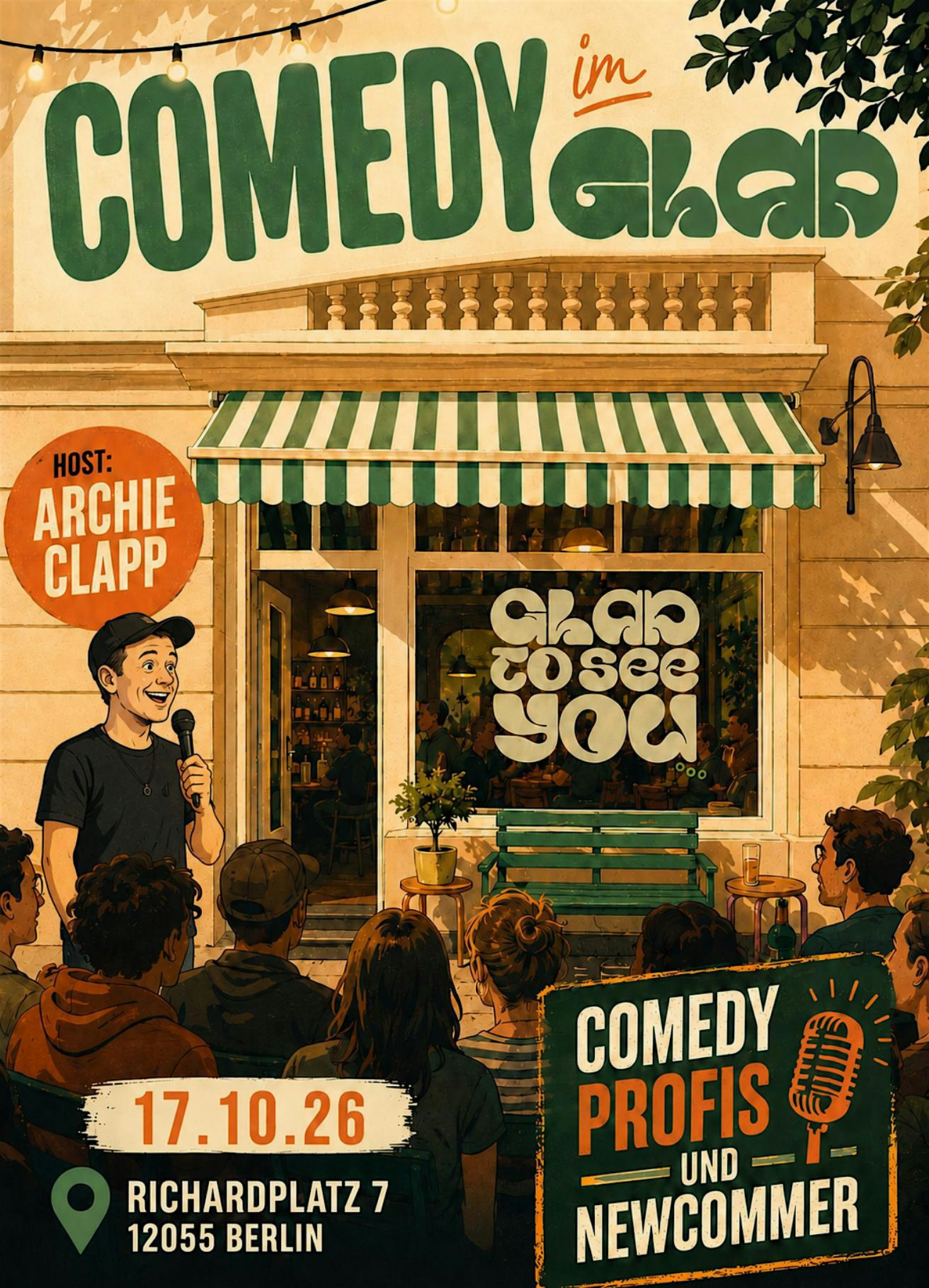 Comedy im Glad