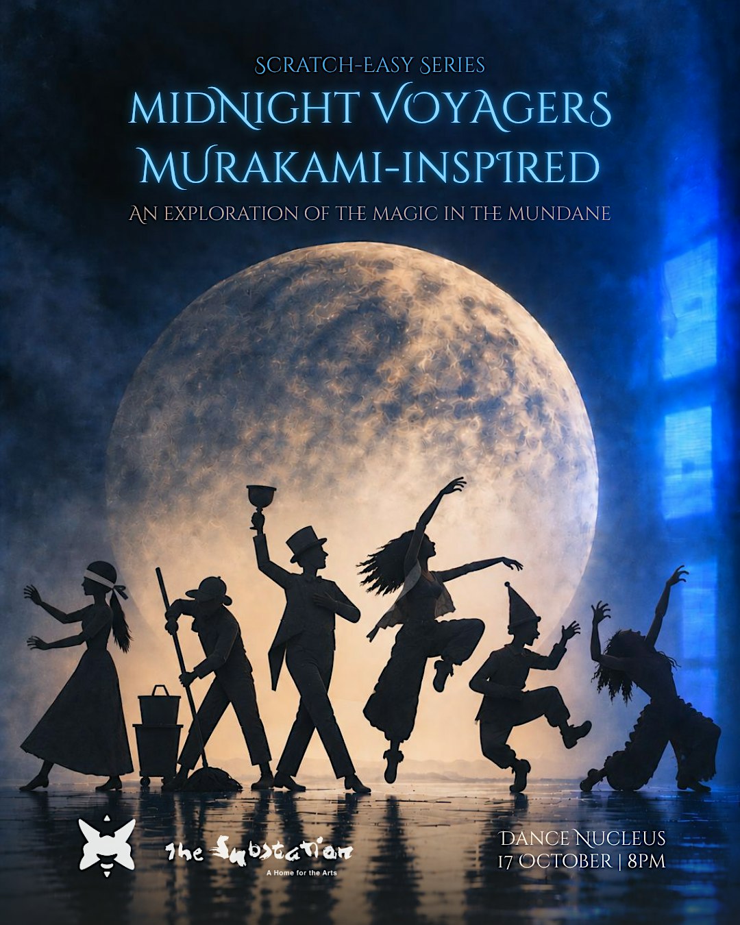 Scratch-Easy Series - Midnight Voyagers: Murakami-inspired