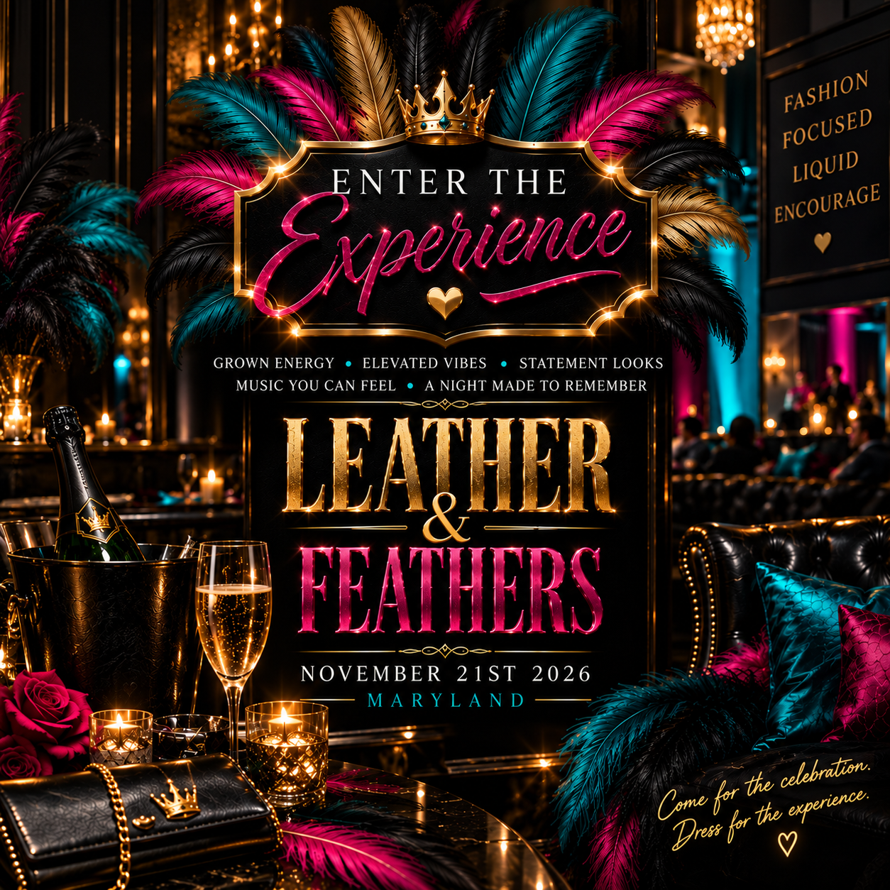 LEATHER & FEATHERS
