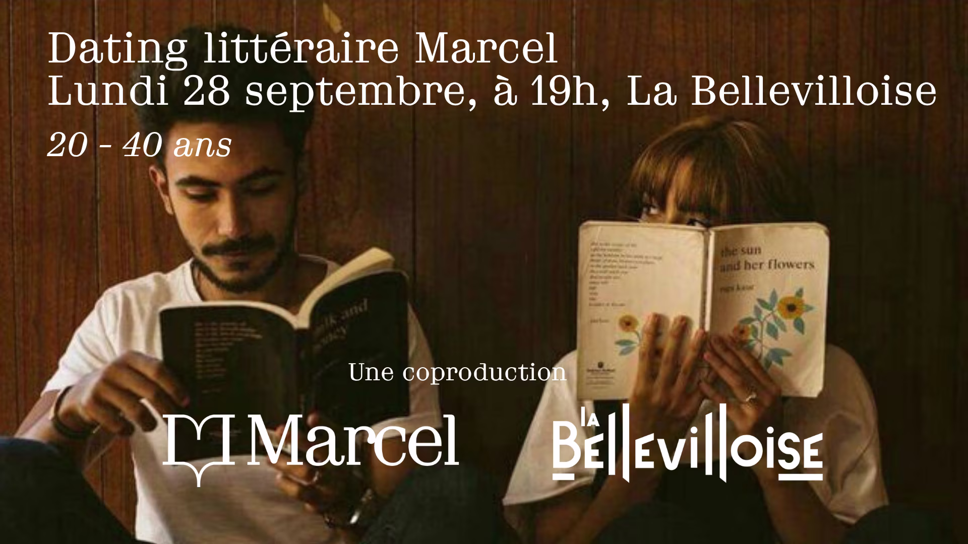 Dating Littéraire Marcel | 28.09.26
