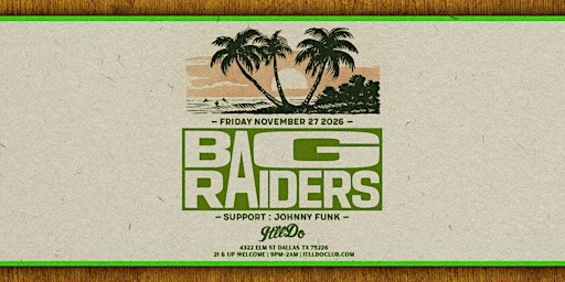 Bag Raiders at It'll Do Club