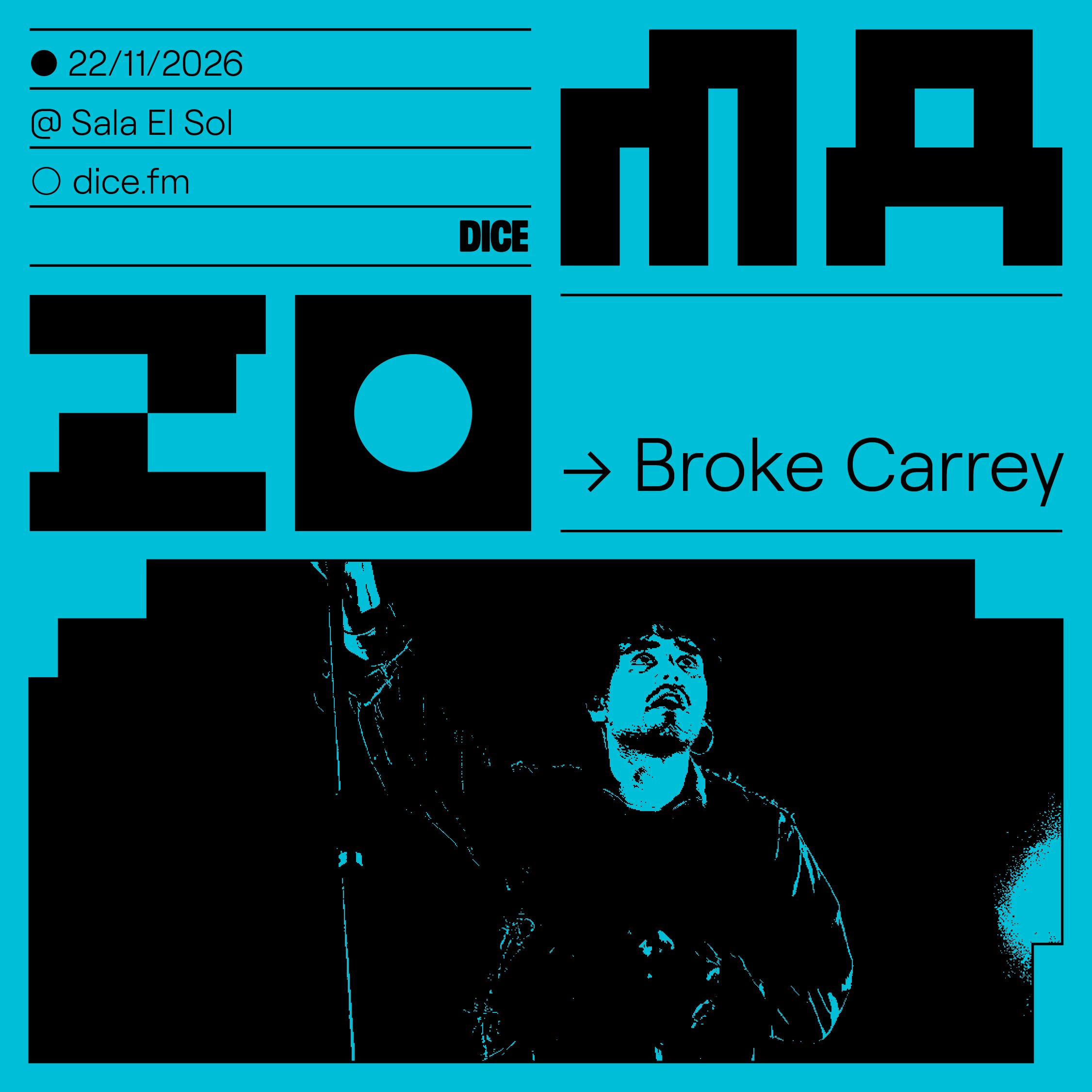 Broke Carrey en MAZO