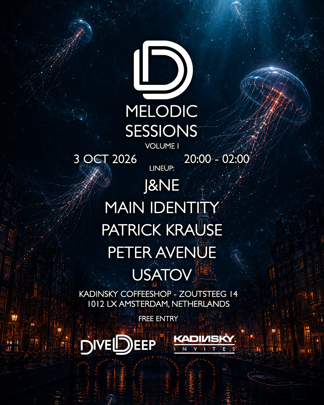 Dive Deep: Melodic Sessions - Volume I