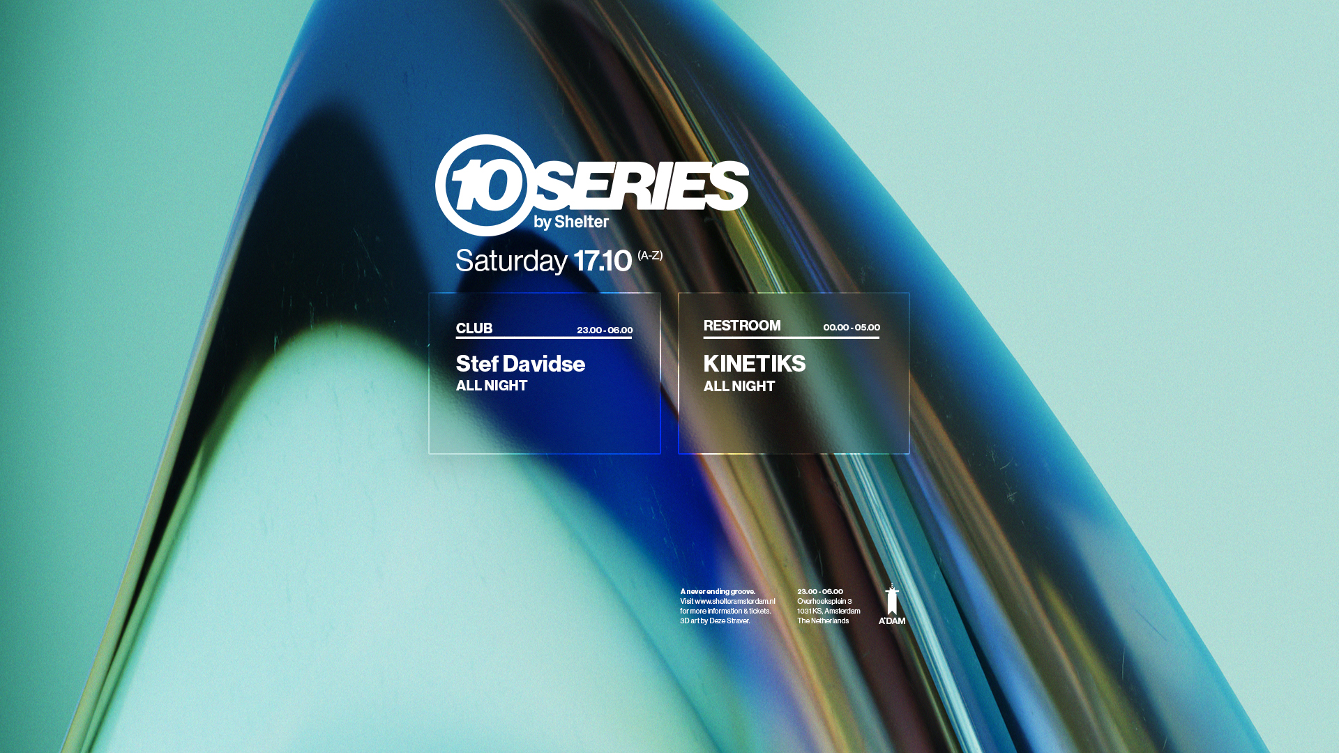 10SERIES by Shelter - Stef Davidse (all night long)