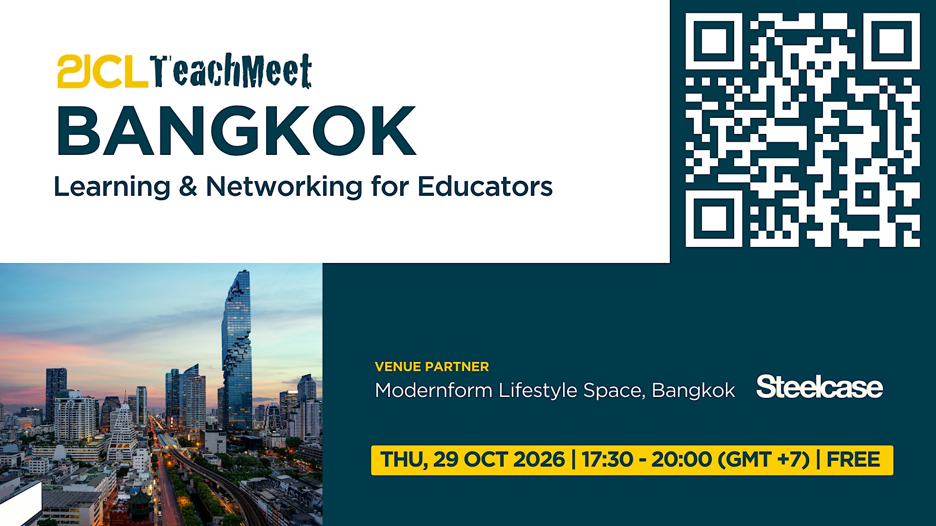 21CL Bangkok Teachmeet