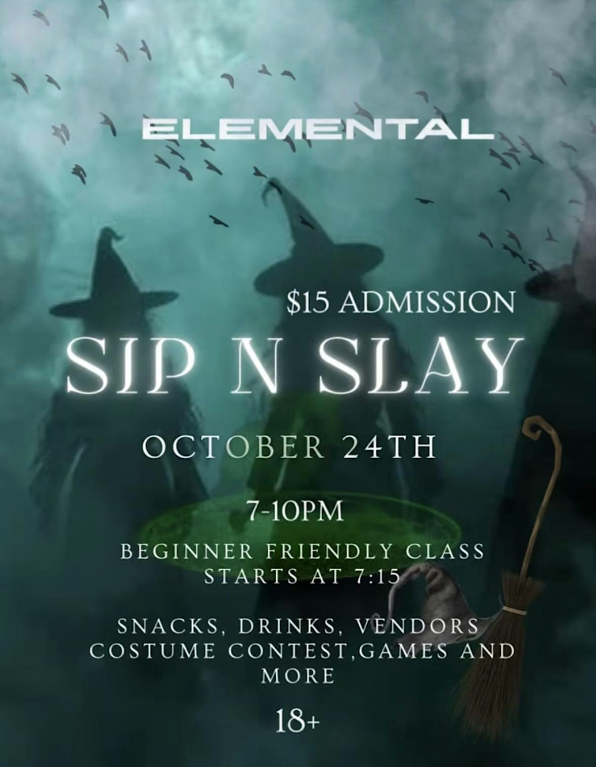 Sip & Slay Halloween Party Denver, CO